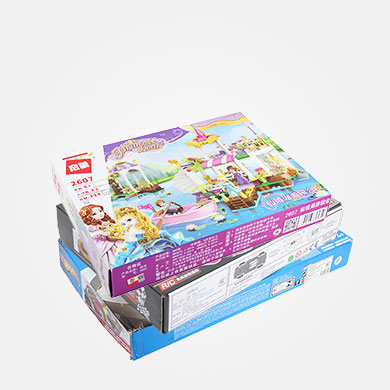 玩具類包裝箱定制